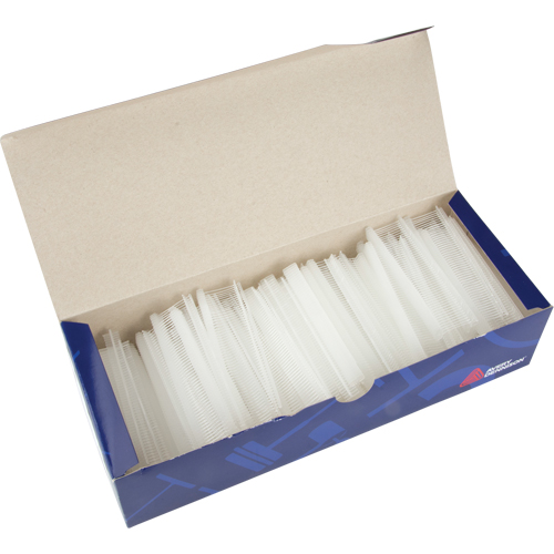 Attaches &agrave; &eacute;tiquettes polyvalentes de 1" Oxford Builders Supplies Inc
