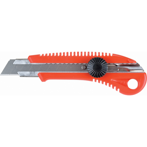 Professional Knife ATK400, 18 mm, Carbon Steel, Plastic Handle Oxford Builders Supplies Inc