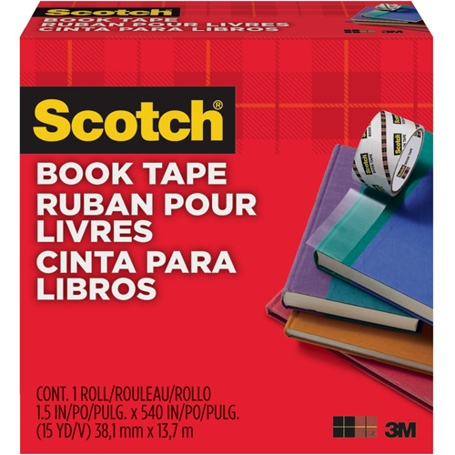 Ruban pour la r&eacute;paration de livres Scotch Oxford Builders Supplies Inc