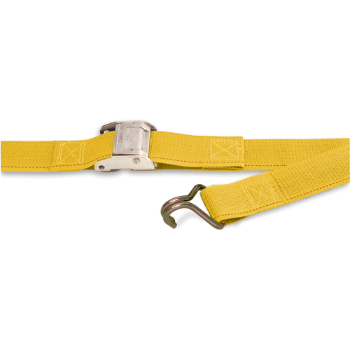 Logistic Straps, Cam Buckle, 2" W x 12' L, 500 lbs. (230 kg) WLL Oxford Builders Supplies Inc