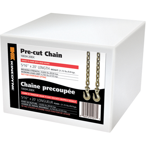 Chains Oxford Builders Supplies Inc