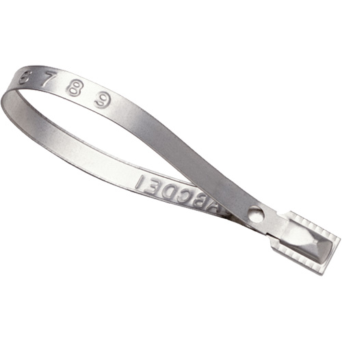 Guard Lock&reg; Seals, 8-3/8", Metal, Truck Seal Oxford Builders Supplies Inc