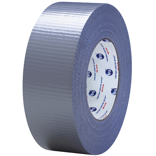 Utility Grade Duct Tape AC10, 6 mils, Silver, 48 mm (2") x 54.86 m (180') Oxford Builders Supplies Inc