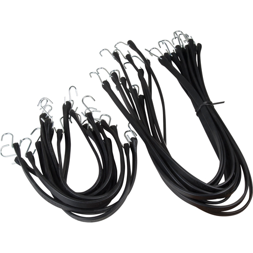 Ensembles d'attaches en caoutchouc, 21" Oxford Builders Supplies Inc