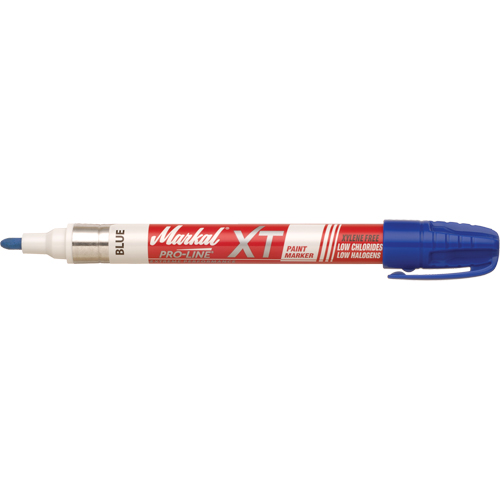 Pro-Line&reg; XT Paint Marker, Liquid, Blue Oxford Builders Supplies Inc