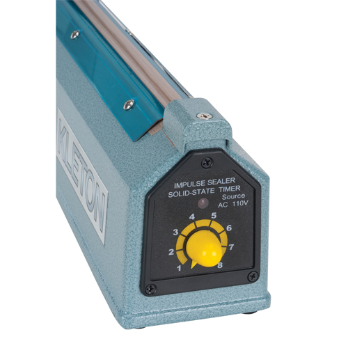 Impulse Heat Sealer, 8" Seal Length Oxford Builders Supplies Inc