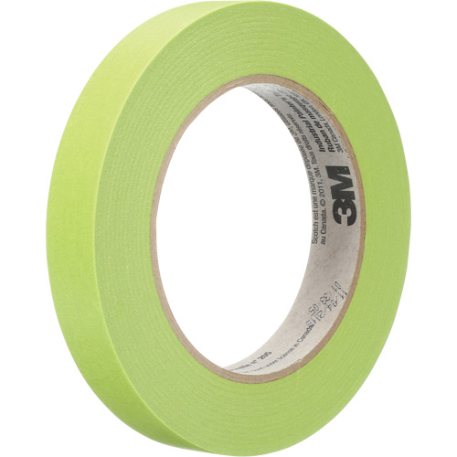 Ruban de calibre industriel pour peintre 205, 18 mm (3/4") x 55 m (180'), Vert Oxford Builders Supplies Inc