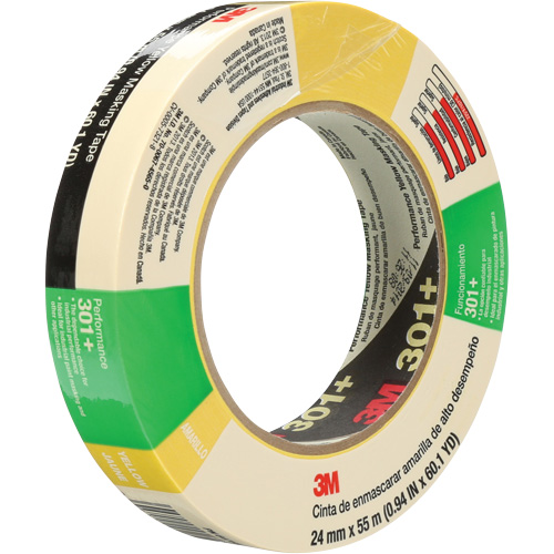 Ruban-cache performance 301+, 24 mm (1") x 54,8 m (180'), Jaune Oxford Builders Supplies Inc
