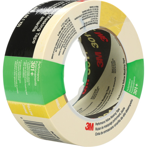 Ruban-cache performance 301+, 48 mm (2") x 54,8 m (180'), Jaune Oxford Builders Supplies Inc