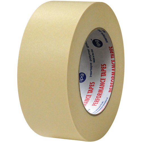 Rubans-caches en papier haute temp&eacute;rature de qualit&eacute; sup&eacute;rieure, 48 mm (2") x 55 m (180'), Beige Oxford Builders Supplies Inc