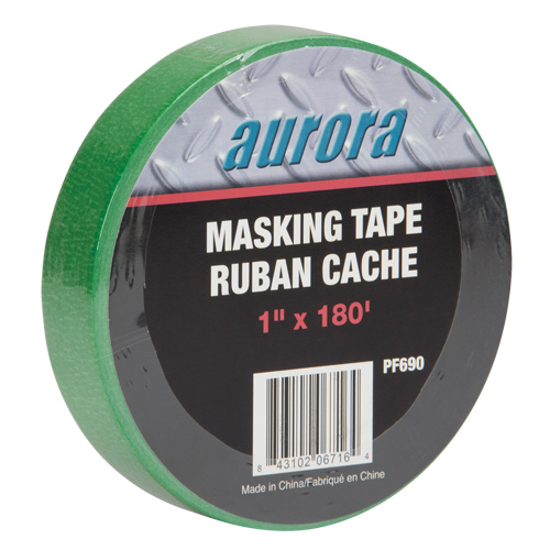 Ruban-cache pour peintres, 25 mm (1") x 55 m (180'), Vert Oxford Builders Supplies Inc