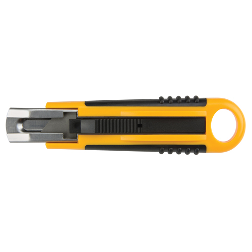 Couteau autor&eacute;tractable ATK1000, 18 mm, Acier au carbone, Prise en Plastique Oxford Builders Supplies Inc