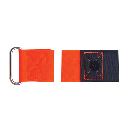 LogiStrap Logistic Straps, Hook and Loop, 2" W x 16.4' L, 225 lbs. (102 kg) WLL Oxford Builders Supplies Inc
