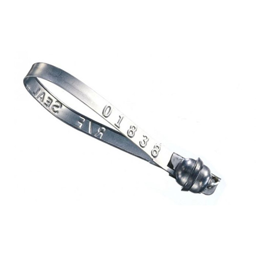 Sceau inviolable &agrave; plomb sph&eacute;rique pour camion Tyden, 8-1/2", M&eacute;tal, Scell&eacute; pour camion Oxford Builders Supplies Inc