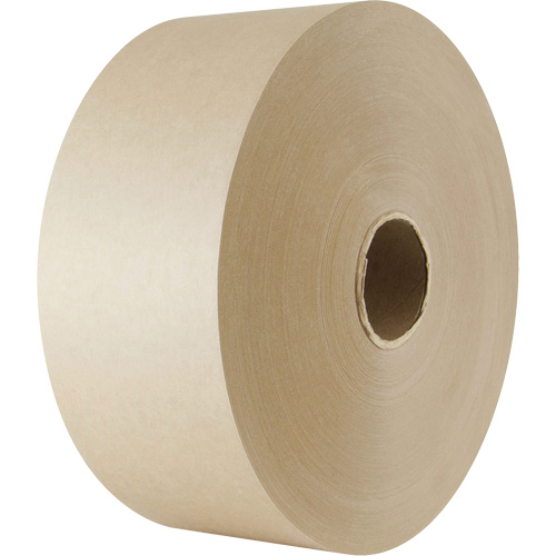 Water-Activated Paper Tape, 102 mm (4") x 183 m (600'), Kraft Oxford Builders Supplies Inc