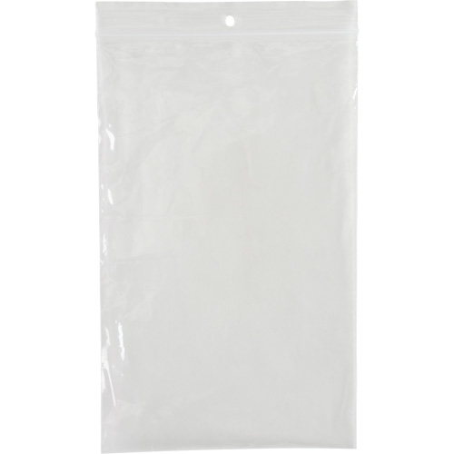 Sacs en poly, Refermable, 8" x 5", 4 mils Oxford Builders Supplies Inc