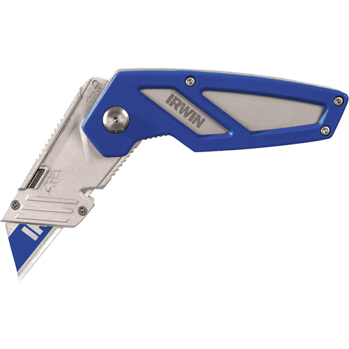 Couteau utilitaire pliant FK 100, 22 mm lame, poign&eacute;e en M&eacute;tal Oxford Builders Supplies Inc