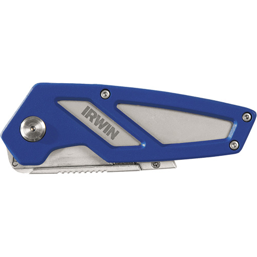Couteau utilitaire pliant FK 100, 22 mm lame, poign&eacute;e en M&eacute;tal Oxford Builders Supplies Inc