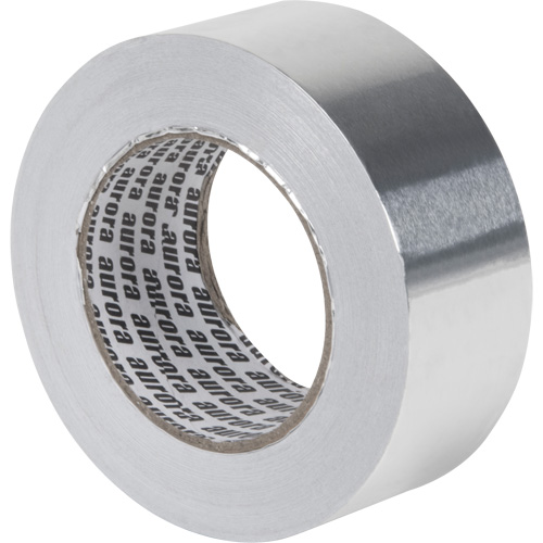 Aluminum Foil Tape, 1.5 mils Thick, 48 mm (1-7/8") x 45.7 m (150') Oxford Builders Supplies Inc