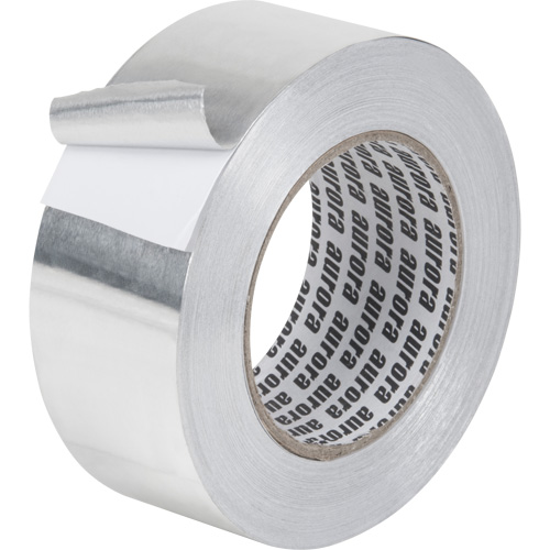 Aluminum Foil Tape, 1.5 mils Thick, 48 mm (1-7/8") x 45.7 m (150') Oxford Builders Supplies Inc