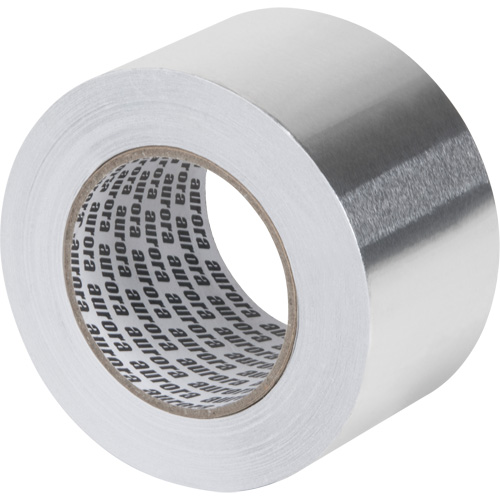 Aluminum Foil Tape, 1.5 mils Thick, 72 mm (3") x 45.7 m (150') Oxford Builders Supplies Inc