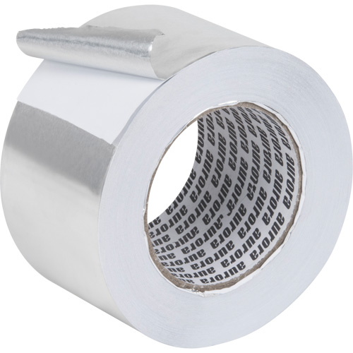 Aluminum Foil Tape, 1.5 mils Thick, 72 mm (3") x 45.7 m (150') Oxford Builders Supplies Inc