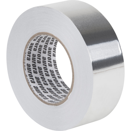 Aluminum Foil Tape, 2 mils Thick, 48 mm (1-7/8") x 55 m (180') Oxford Builders Supplies Inc