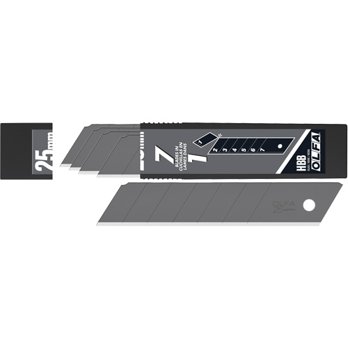 Ultra-Sharp Black Replacement Blades, Snap-Off Style Oxford Builders Supplies Inc