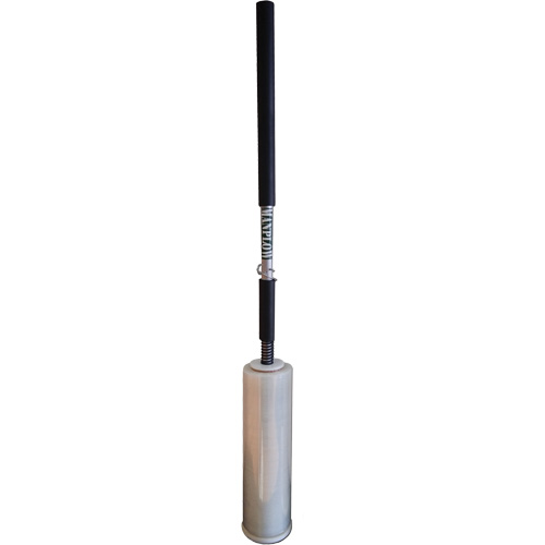 Long Handle Stretch Wrap Dispenser, Fits Rolls 12"-18" Oxford Builders Supplies Inc