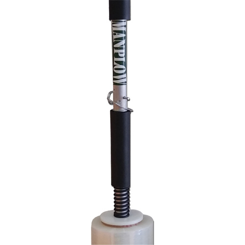 Short Handle Stretch Wrap Dispenser, Fits Rolls 12"-18" Oxford Builders Supplies Inc