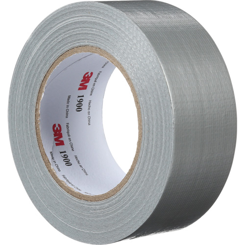 1900 Value Duct Tape, 5.8 mils, Silver, 48 mm (2") x 5.7 m (18.7') Oxford Builders Supplies Inc
