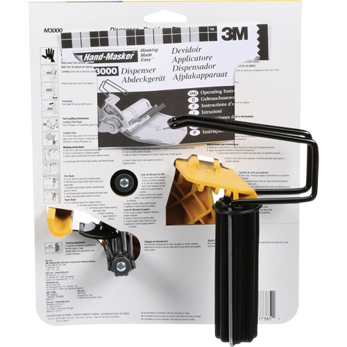 Distributrice Hand Masker, Robuste, Convient au ruban de largeur de 51 mm (2") Oxford Builders Supplies Inc