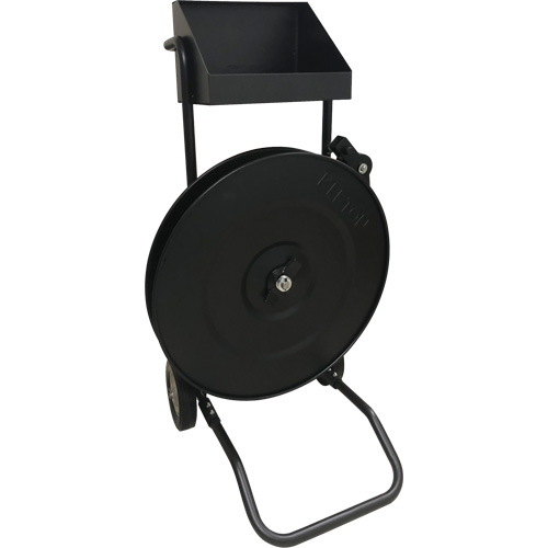 Distributeur de feuillards, Feuillard Polyester/Acier/Polypropyl&egrave;ne, Dia de noyau 16"/8", largeur de rouleau 3"/8"/6" Oxford Builders Supplies Inc