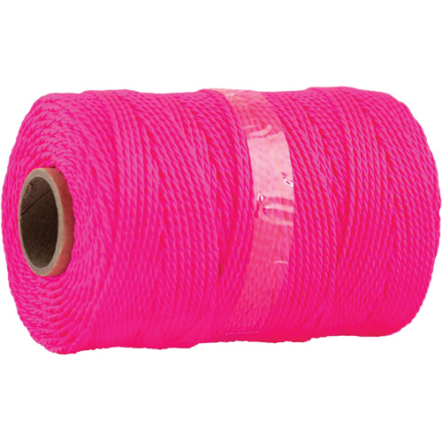 Twisted Mason Rope #18, Nylon, 260' Oxford Builders Supplies Inc