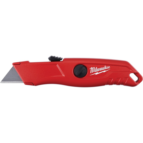 Couteau autor&eacute;tractable, 3/4", Acier, Prise en M&eacute;tal Oxford Builders Supplies Inc