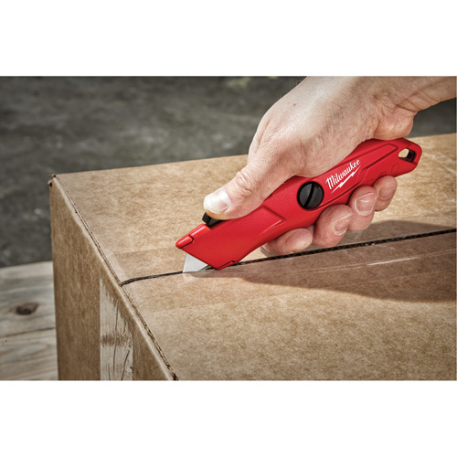 Couteau autor&eacute;tractable, 3/4", Acier, Prise en M&eacute;tal Oxford Builders Supplies Inc