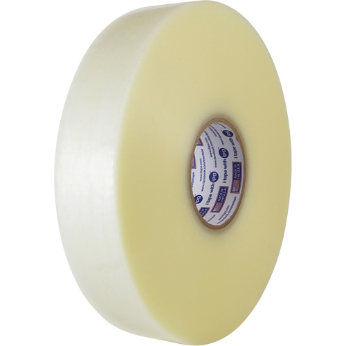 7151QT Cold Temperature Carton Sealing Tape, Hot Melt Adhesive, 1.95 mils, 72 mm (3") x 914 m (2998') Oxford Builders Supplies Inc