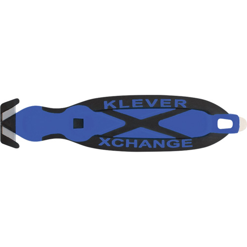 Couteau de s&eacute;curit&eacute; Klever Xchange, Lame de 1-3/8" Oxford Builders Supplies Inc