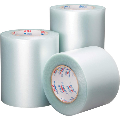 Ruban ultra transparent TransferRite, Polypropyl&egrave;ne, 355,6 mm (14") la x 91,44 m (300') lo, 3,9 mils &eacute;pais Oxford Builders Supplies Inc