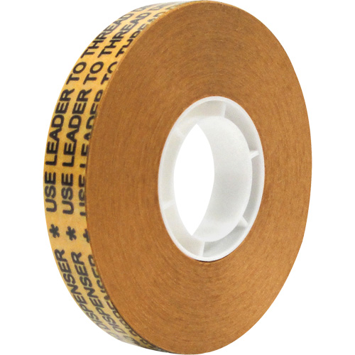 Reverse Wound Acrylic Transfer Tape, 24 mm (1/2") W x 33 m (108') L, 2 mils Oxford Builders Supplies Inc
