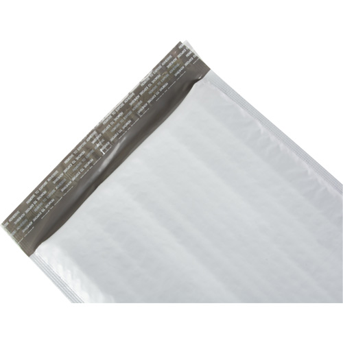 Enveloppe postale coussin&eacute;e, Poly&eacute;thyl&egrave;ne, 8-1/2" la x 12" lo Oxford Builders Supplies Inc