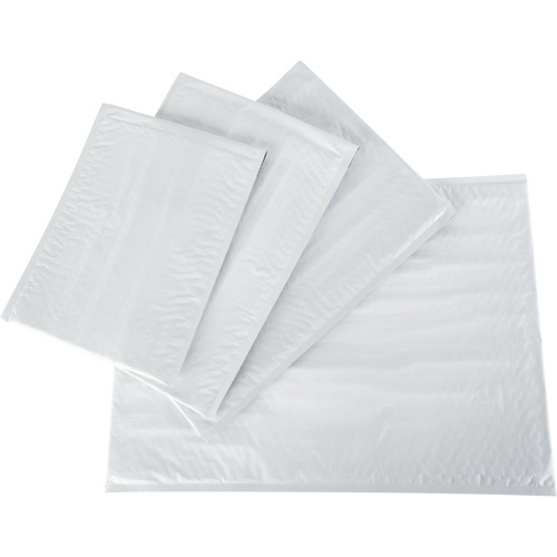 Enveloppe postale coussin&eacute;e, Poly&eacute;thyl&egrave;ne, 10-1/2" la x 16" lo Oxford Builders Supplies Inc