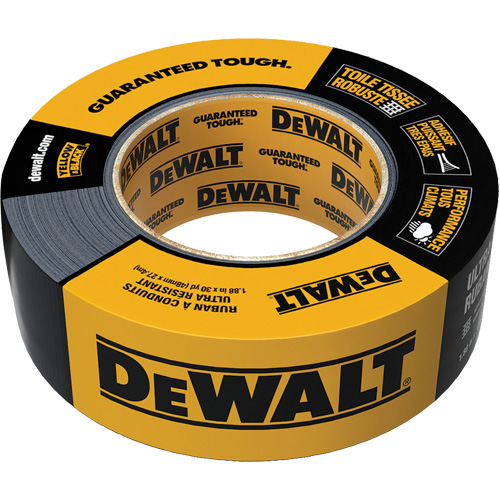 Ultra-Tough Duct Tape, Black, 48 mm (2") x 27.4 m (90') Oxford Builders Supplies Inc
