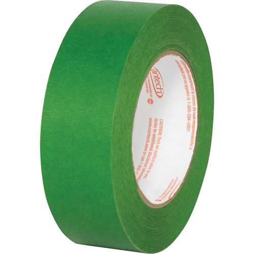Premium Safe Tack Masking Tape, 36 mm (1-27/64") x 55 m (180.4'), Green Oxford Builders Supplies Inc