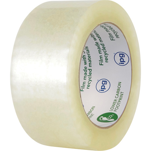 170E Carton Sealing Tape, Acrylic Adhesive, 1.75 mils, 48 mm (2") x 914 m (2998') Oxford Builders Supplies Inc