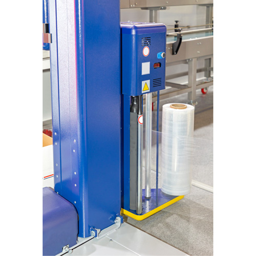 Film &eacute;tirable pour machine, 20", 6000', Calibre 80 (20,3 microm&egrave;tres) Oxford Builders Supplies Inc