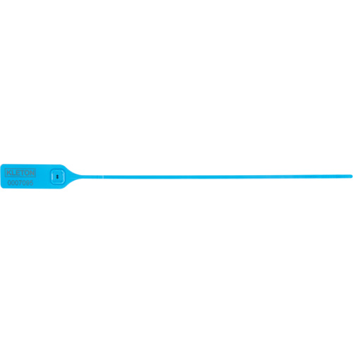Heavy-Duty Security Seal, 13", Plastic, Pull-Up Seal Oxford Builders Supplies Inc