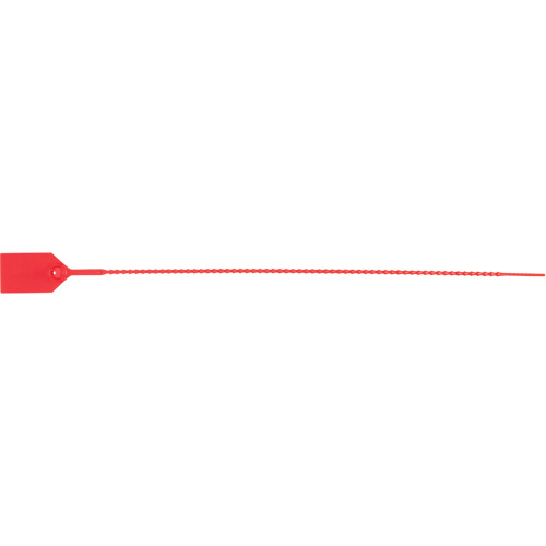 Scell&eacute; de s&eacute;curit&eacute; standard, 15", Plastique, Scell&eacute; en plastique Oxford Builders Supplies Inc