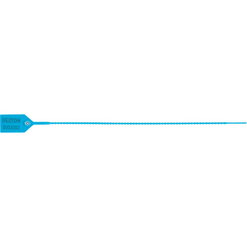 Standard-Duty Security Seal, 15", Plastic, Plastic Seal Oxford Builders Supplies Inc