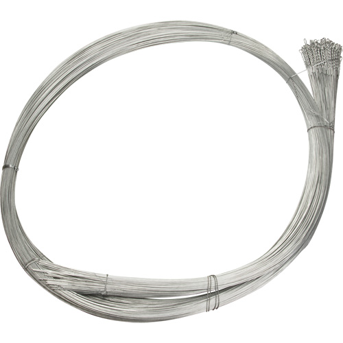 Baling Wire, Galvanized, 13-1/2' L, 13 ga. Oxford Builders Supplies Inc